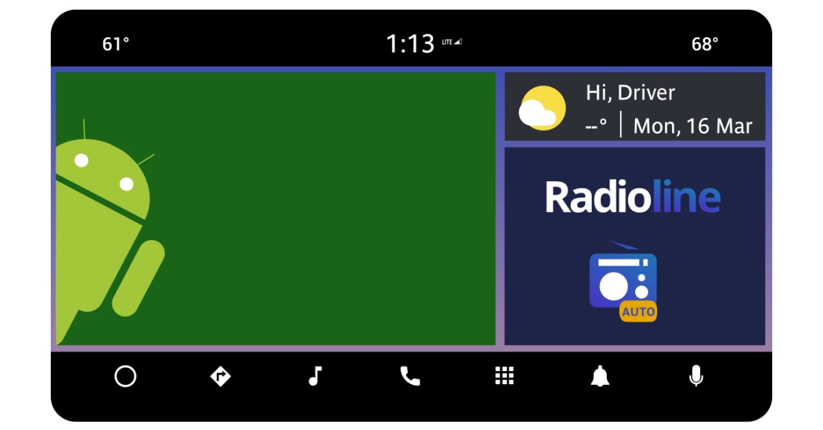 Radioline Launches Hybrid Radio on Android Automotive OS, with ...