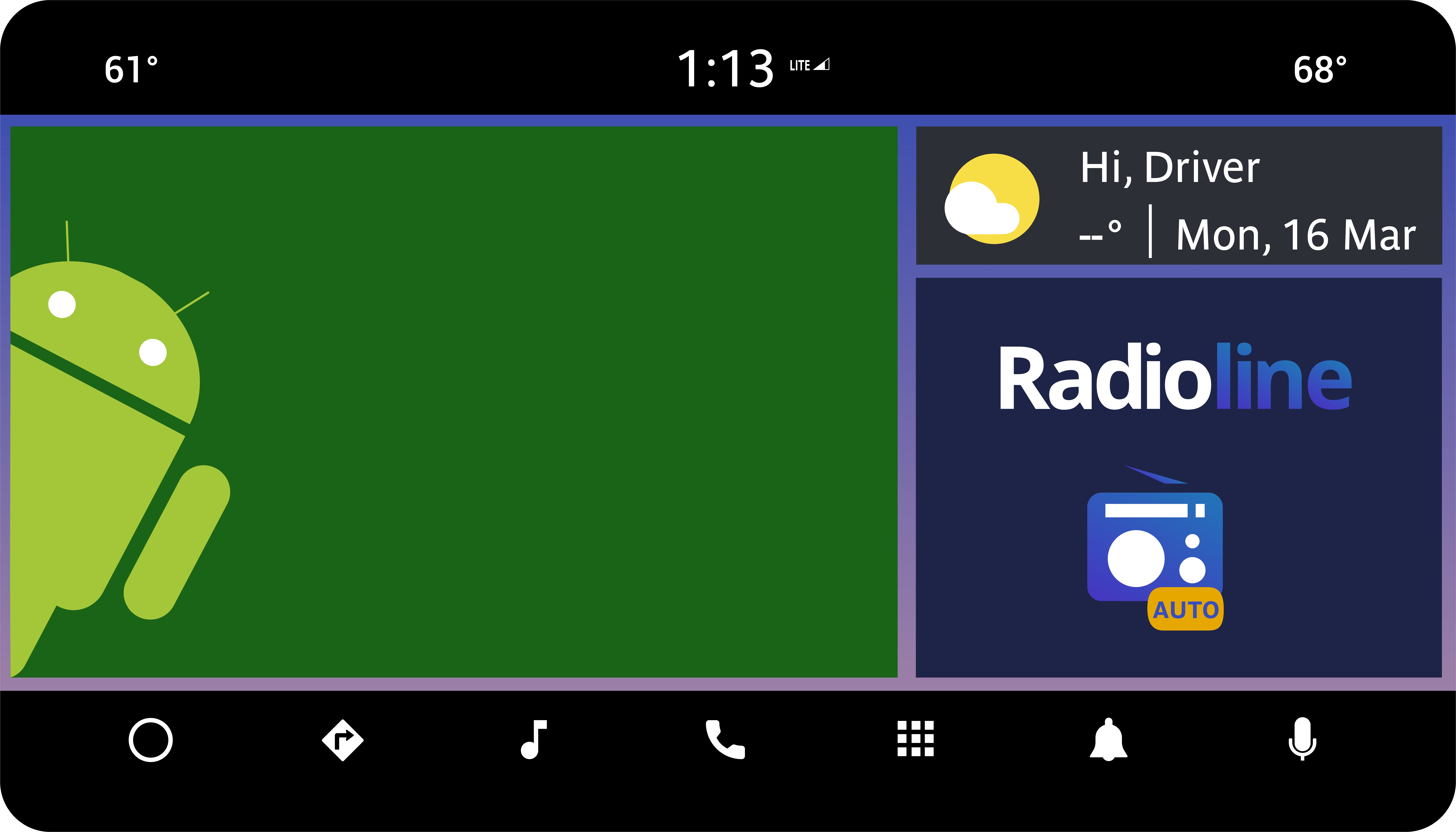 Radioline Launches Hybrid Radio on Android Automotive OS, with ...