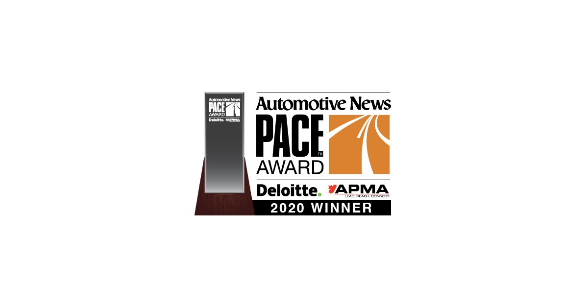 Continental Structural Plastics, Teijin Win 2020 Automotive News PACE