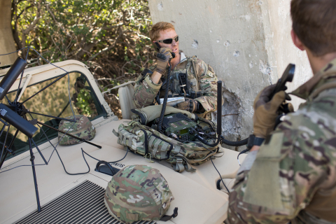 The L3Harris AN/PRC-158 will equip soldiers with cutting-edge waveforms, providing resilient SATCOM and advanced wideband networking at the tactical edge. (Photo: Business Wire)