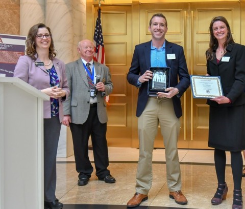 original Micro-grant awards ceremony (Photo: Business Wire)