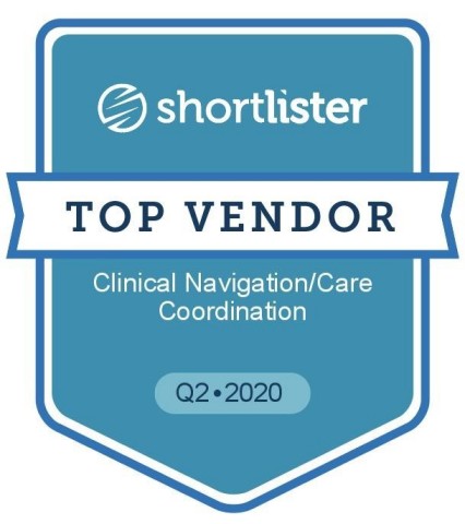 ArmadaHealth was recognized by Shortlister, formerly known as The Wellness Research Institute, as the #1 Clinical Navigation Care Coordination Top Vendor Partner in Q2 2020. (Graphic: Business Wire)