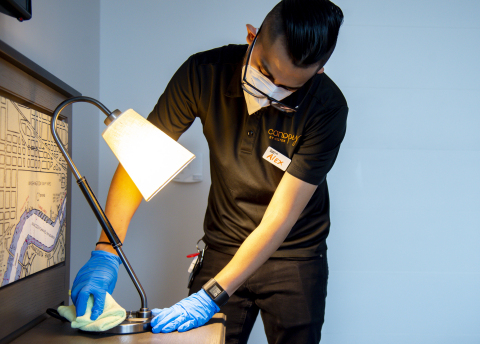 thumbnail Hilton CleanStay with Lysol Protection可望於2020年6月啟動。（照片：美國商業資訊）