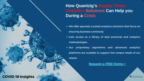 Supply Chain Analytics Solutions by Quantzig