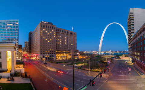 Hyatt Regency St. Louis at the Arch; photo courtesy of Christopher Taber