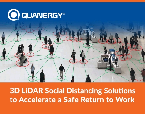 3D LiDAR Social Distancing Solutions to Accelerate Safe Return to Work (Photo: Business Wire)