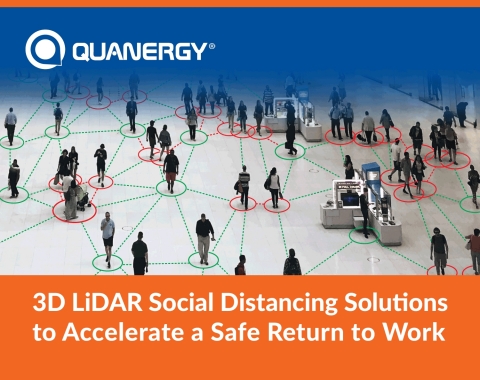 thumbnail 3D LiDAR Social Distancing Solutions to Accelerate Safe Return to Work (Photo: Business Wire)
