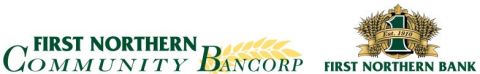 First Northern Community Bancorp Logo