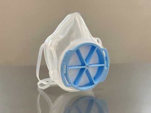 MaskForce protective face mask (Photo: Business Wire)