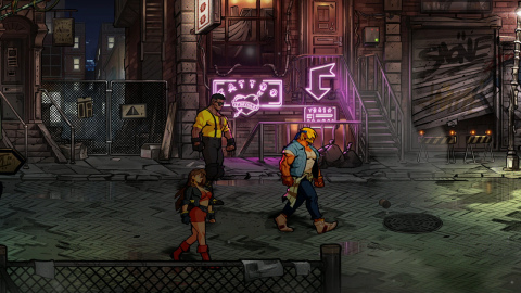Streets of Rage 4 builds upon the original trilogy’s gameplay with new mechanics, beautiful hand-drawn visuals and an exemplary soundtrack. (Photo: Business Wire)