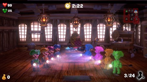 The Luigi’s Mansion 3 Multiplayer Pack – Part 2 adds new costumes, new floor themes, new ghosts in ScareScraper mode and new mini-games for ScreamPark mode. (Photo: Business Wire)
