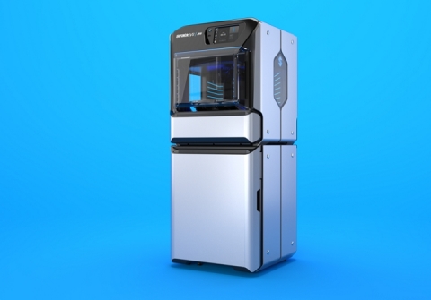 The Stratasys J55 3D Printer (Photo: Business Wire)