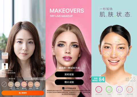 Perfect Corp. launched three comprehensive beauty AI+AR services for Taobao mini programs (Photo: Business Wire)
