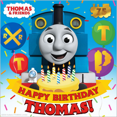 WMG’s Arts Music division and Mattel will make hundreds of never-before-released songs from its catalog available for the first time and will collaborate on the creation and distribution of new music including the upcoming Thomas & Friends’ birthday album, which will launch on digital streaming services starting May 8. (Graphic: Business Wire)