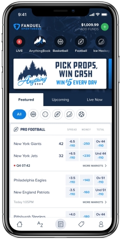FanDuel Sportsbook app in Colorado (Photo: Business Wire)