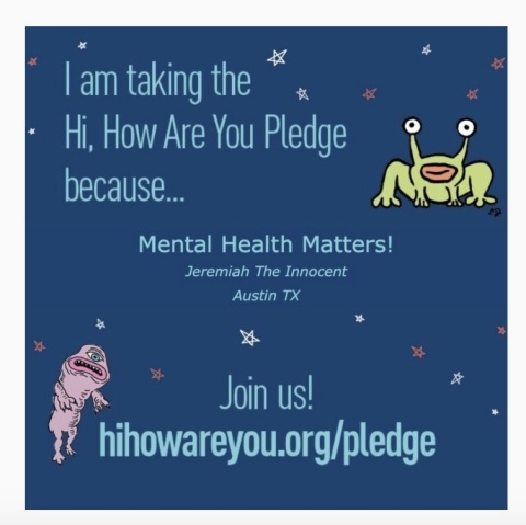 Hi, How Are You Pledge (Photo: Business Wire)