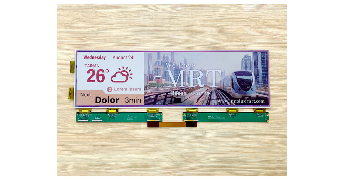 E Ink And Innolux Announce Their Collaboration On A 28 Inch Color Epaper Business Wire 2020 popular 1 trends in education & office supplies, home & garden, cellphones & telecommunications, toys & hobbies with the note paper and 1.