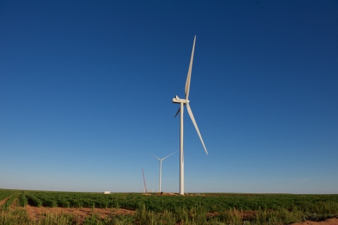 original Newly released data from the American Wind Energy Association (AWEA) shows Dallas-based Tri Global Energy (TGE) continuing as the number one developer of wind energy in Texas. (Photo: Business Wire)