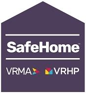 Vacation Rental Management Association (VRMA) and Vacation Rental Housekeeping Professionals (VRHP) Logo