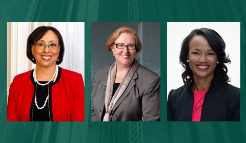 Cadence Bancorporation Board Members: Kathy Waller, Virginia Hepner and Precious Owodunni (Photo: Business Wire)