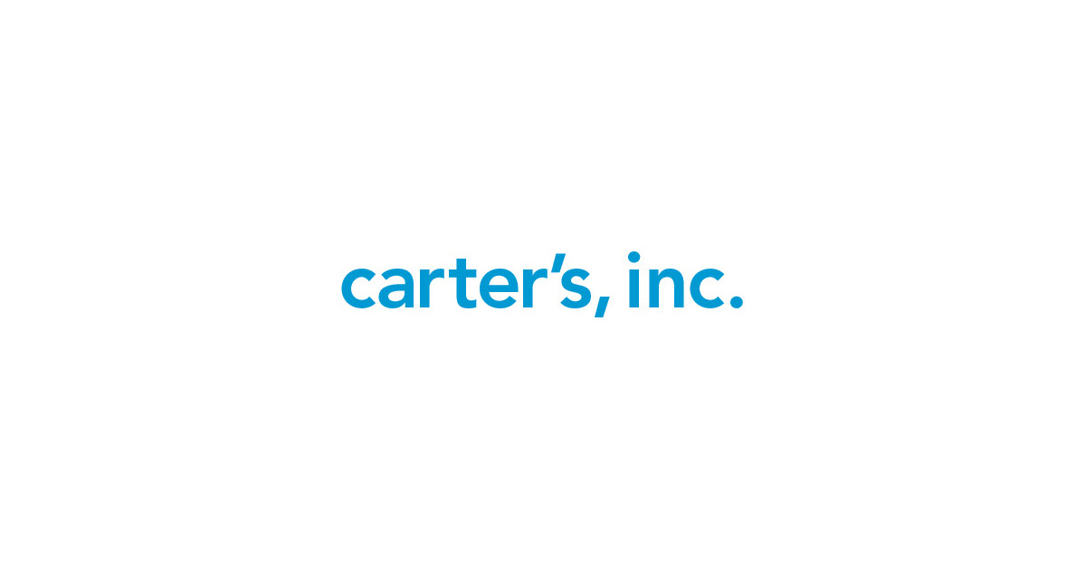 Carter’s, Inc. Reports First Quarter Fiscal 2020 Results Business Wire