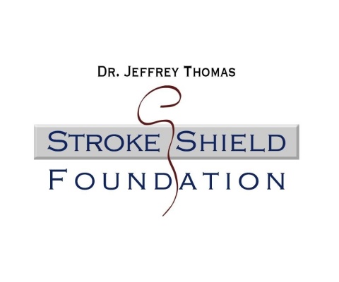 Dr Jeffrey Thomas Stroke Shield Foundation Logo