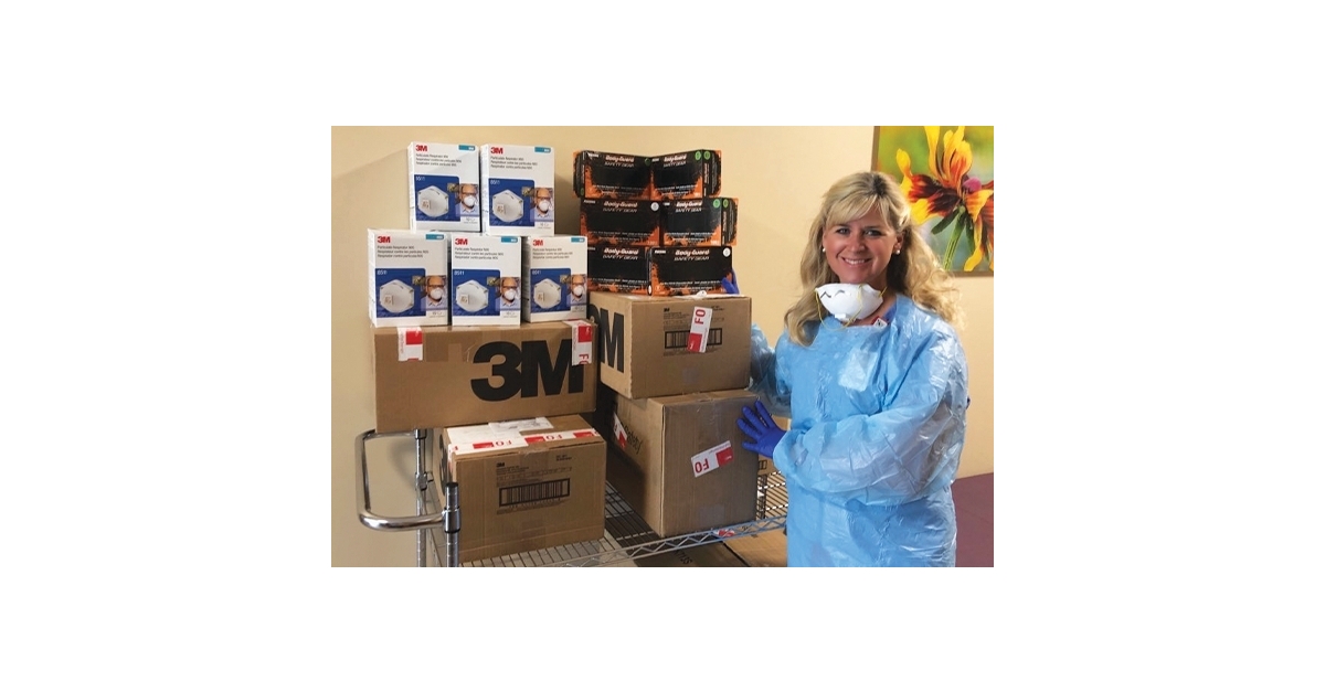 LP Building Solutions and the LP Foundation Donate to COVID19 Relief