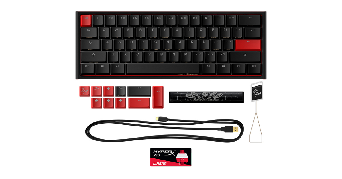 Hyperx Teams Up With Ducky And Launches Hyperx X Ducky One 2 Mini