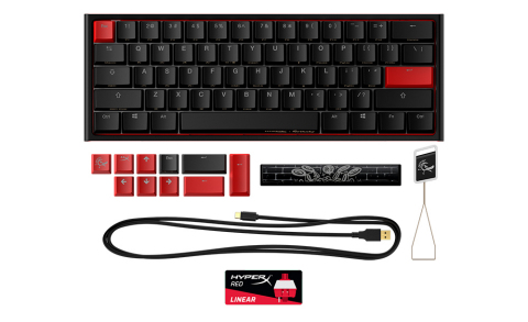 HyperX x Ducky One 2 Mini Mechanical Gaming Keyboard (Photo: Business Wire)