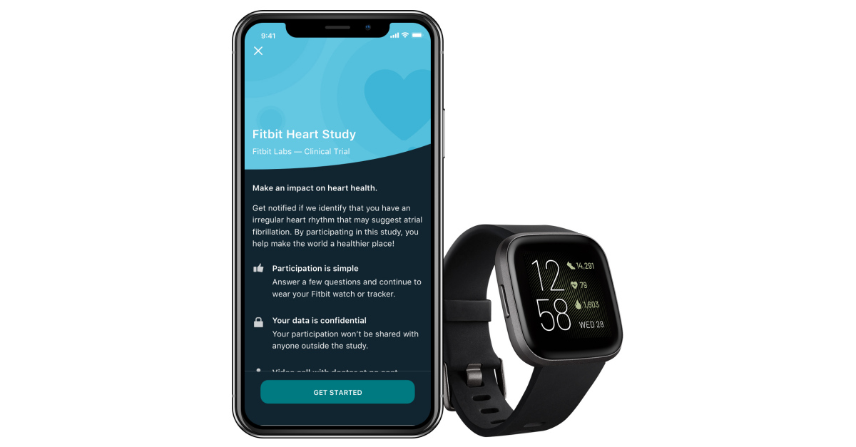 best fitbit for afib