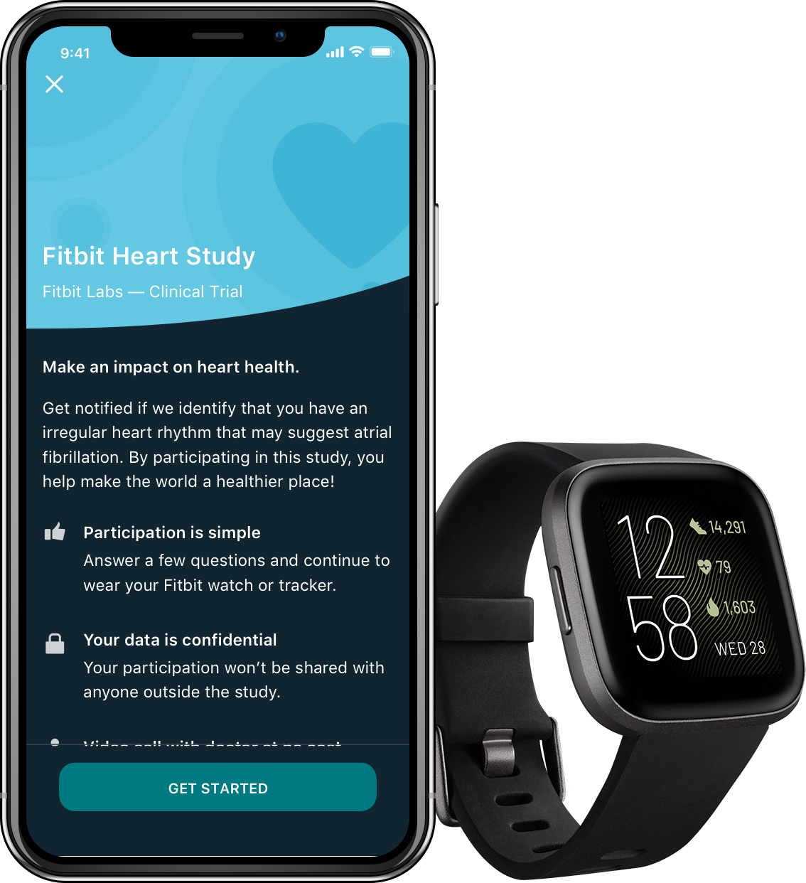 Fitbit Announces Large-Scale Study to Identify Fibrillation | Business