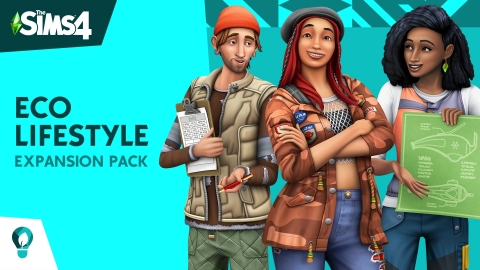 The Sims 4 Eco Lifestyle Expansion Pack (Graphic: Business Wire)