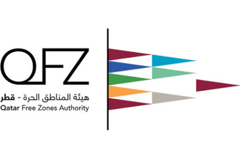 Qatar Free Zones Authority Logo