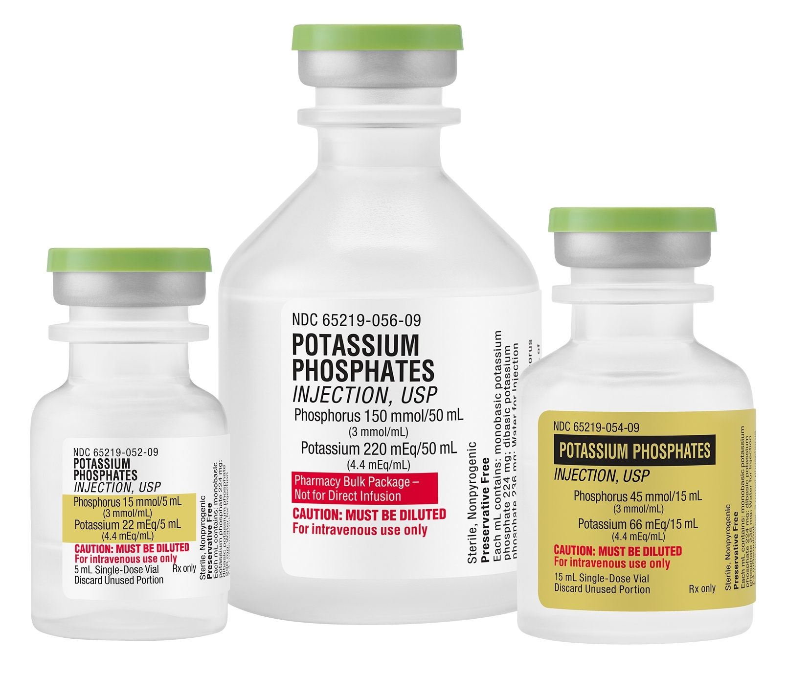 Fresenius Kabi Announces Availability of Potassium Phosphates Injection,  USP in Three Presentations