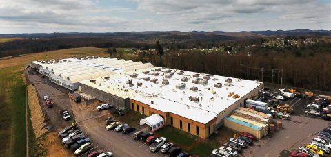Cresco Labs Brookville, PA Cultivation Facility Completes Expansion of Indoor, Greenhouse and Manufacturing Capabilities (Photo: Business Wire)