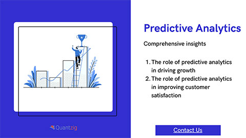 Predictive analytics solutions