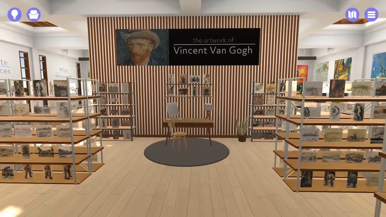 Tour of the Van Gogh Sagan