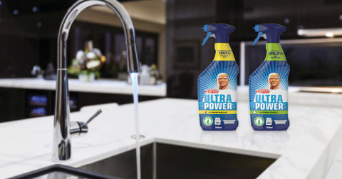 Meister Proper bringt zwei neue Ultra Power Sprays auf den Markt (Foto: Business Wire)