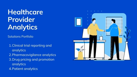 Healthcare provider analytics (Graphic: Business Wire)