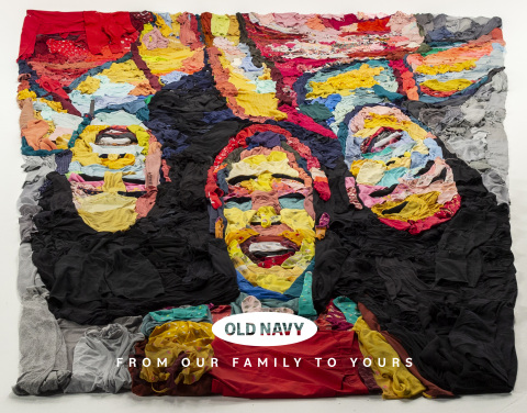Old Navy Donates Over $30 Million of Clothing to American Families in Need (Photo: Business Wire)