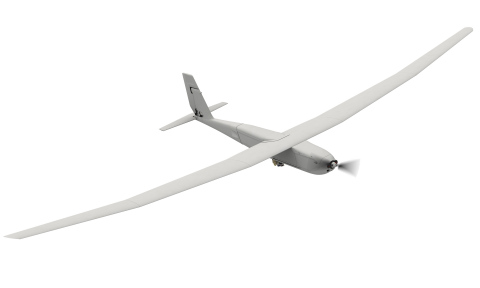 AeroVironment’s Puma LE tactical unmanned aircraft system is rapidly deployable and hand launchable with 5.5 hours of flight endurance and interoperable line-replaceable unit (LRU) components that can be shared with other Puma AE aircraft. (Photo: Business Wire)