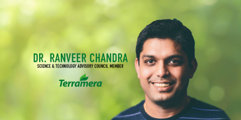 Dr. Ranveer Chandra has joined Terramera’s Science & Technology Advisory Council. The Science & Technology Advisory Council advises Terramera on its commercial efforts and mission to reduce the global synthetic pesticide load by 80% by 2030. (Photo: Business Wire)