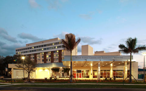 The Boca Raton Regional Hospital (Photo: Business Wire)