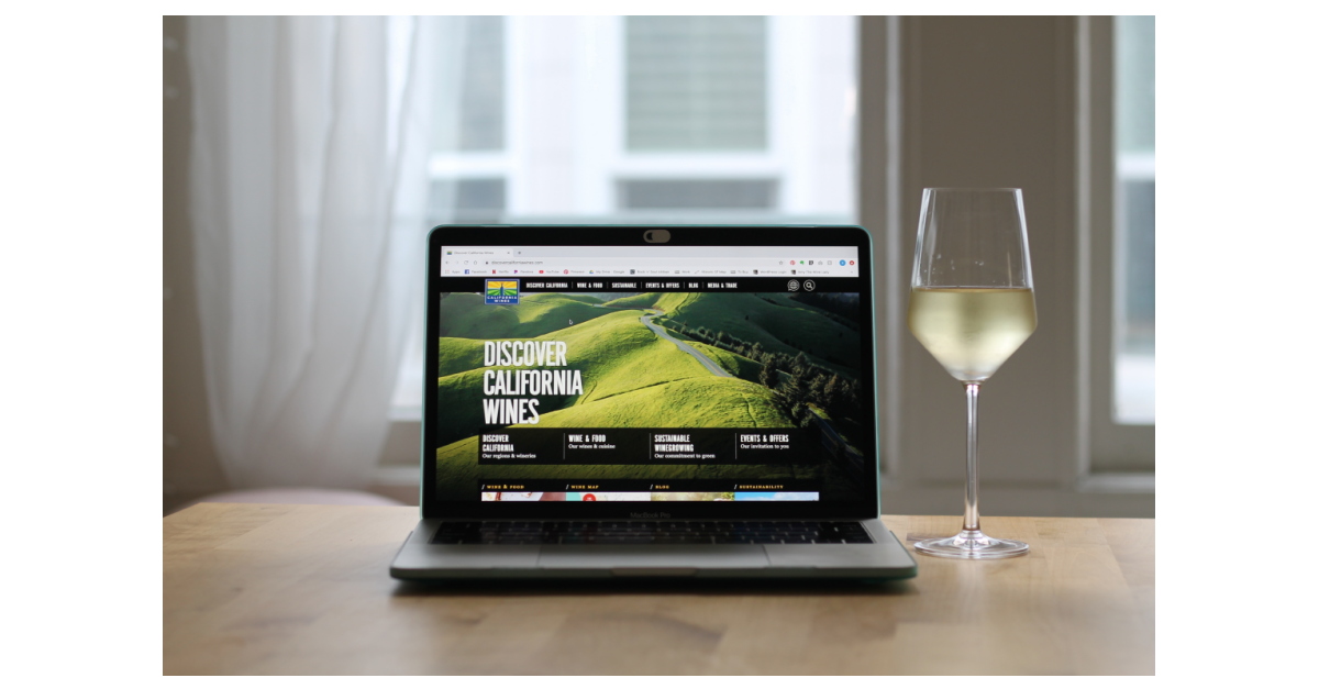 Wine Institute Virtual Experiences From California Wineries Statewide