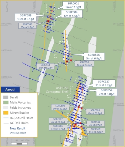 Agouti Highlights (Graphic: Business Wire)