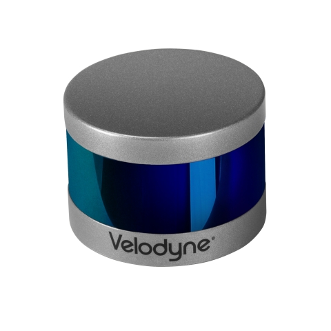 Velodyne Puck LITE™ sensors deliver a high-resolution image to measure and analyze indoor and outdoor environments. (Photo: Velodyne Lidar, Inc.)