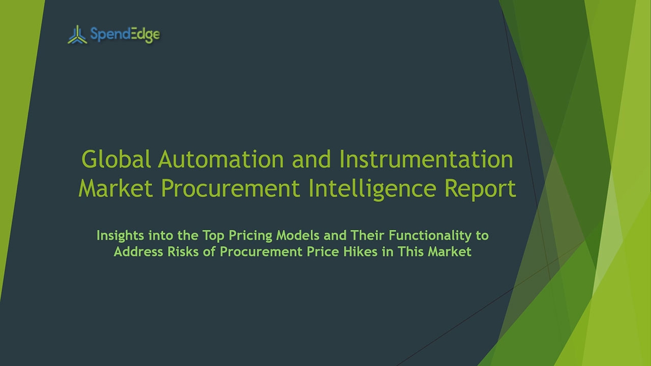 SpendEdge has been monitoring the global automation and instrumentation market and the market is poised to experience spend growth of more than USD 40 billion