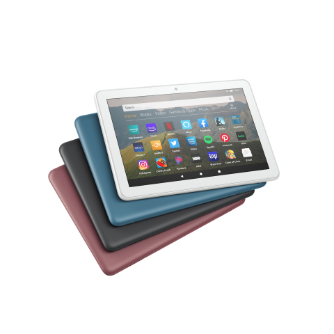 The All-New Amazon Fire HD 8 (Photo: Business Wire)