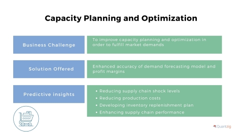 Capacity Planning and Optimization (Graphic: Business Wire)