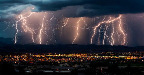 Utility executives say rising severe weather threatens grid operations and increases need for resilience, says Accenture. (Photo: Business Wire)